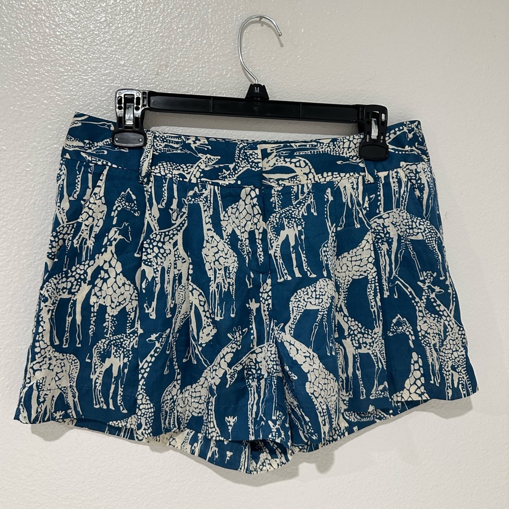 Anthropologie Corey Lynn Calter Giraffe Shorts 8